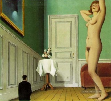 René Magritte Werke - die Riesin René Magritte